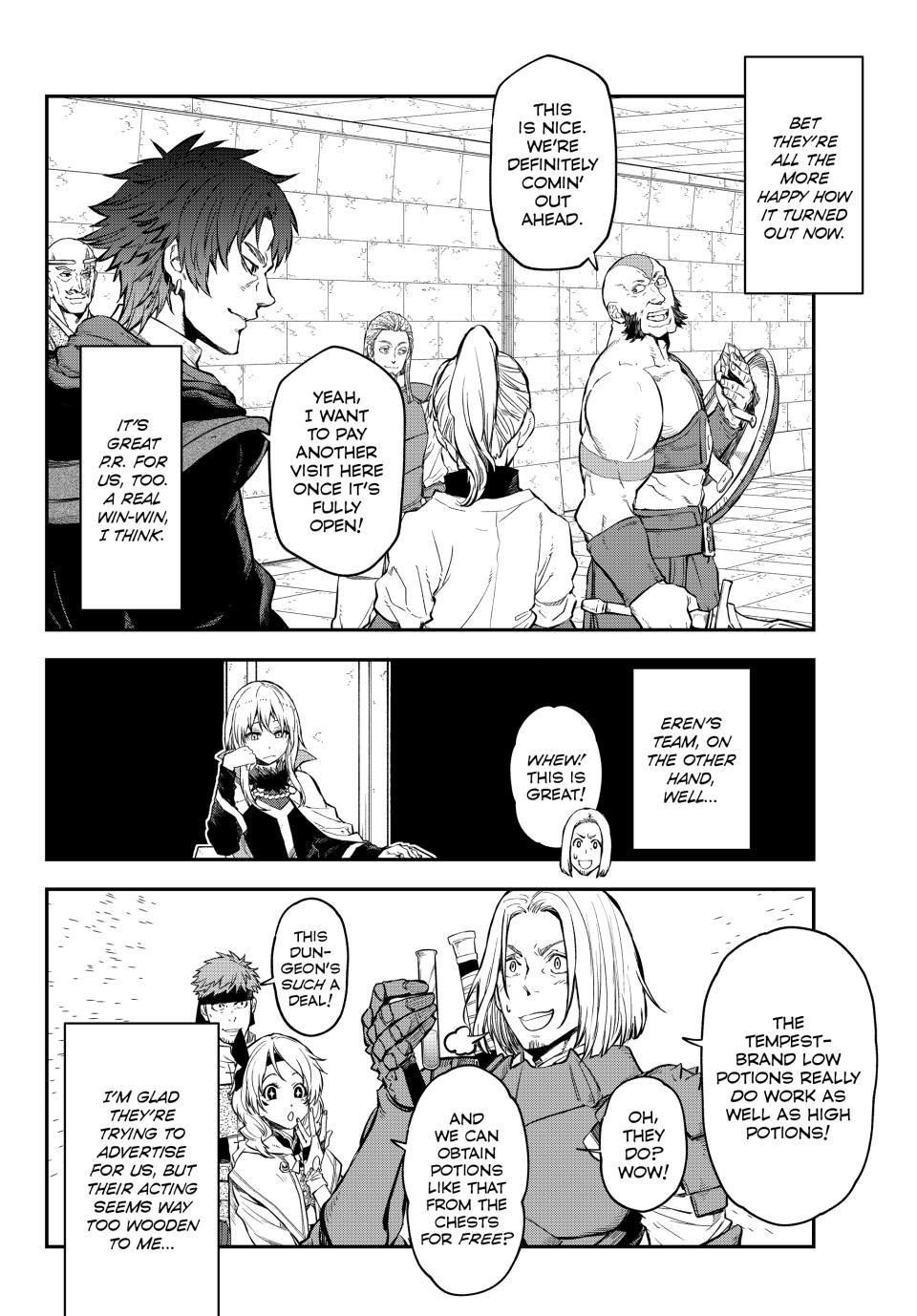 That Time I Got Reincarnated as a Slime Chap 117 - Next Chap 118