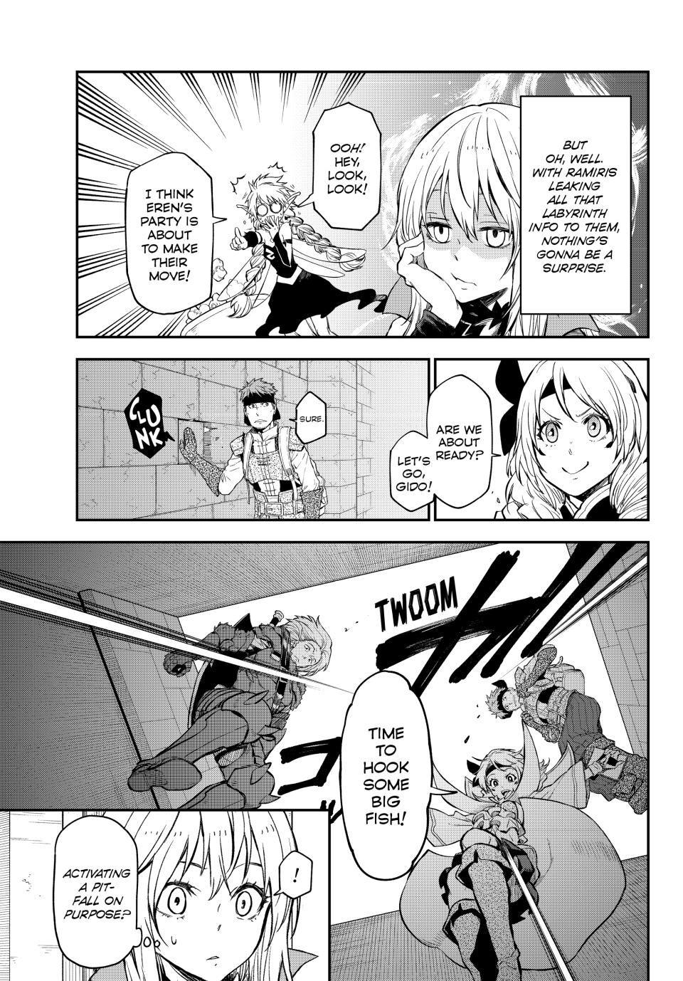 That Time I Got Reincarnated as a Slime Chap 117 - Next Chap 118