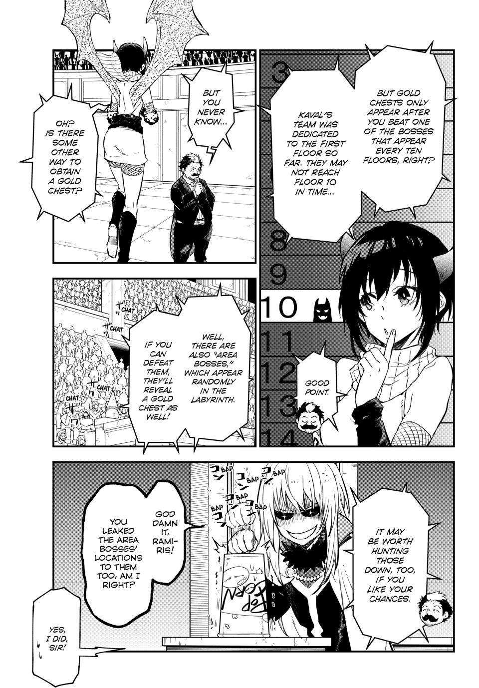 That Time I Got Reincarnated as a Slime Chap 117 - Next Chap 118
