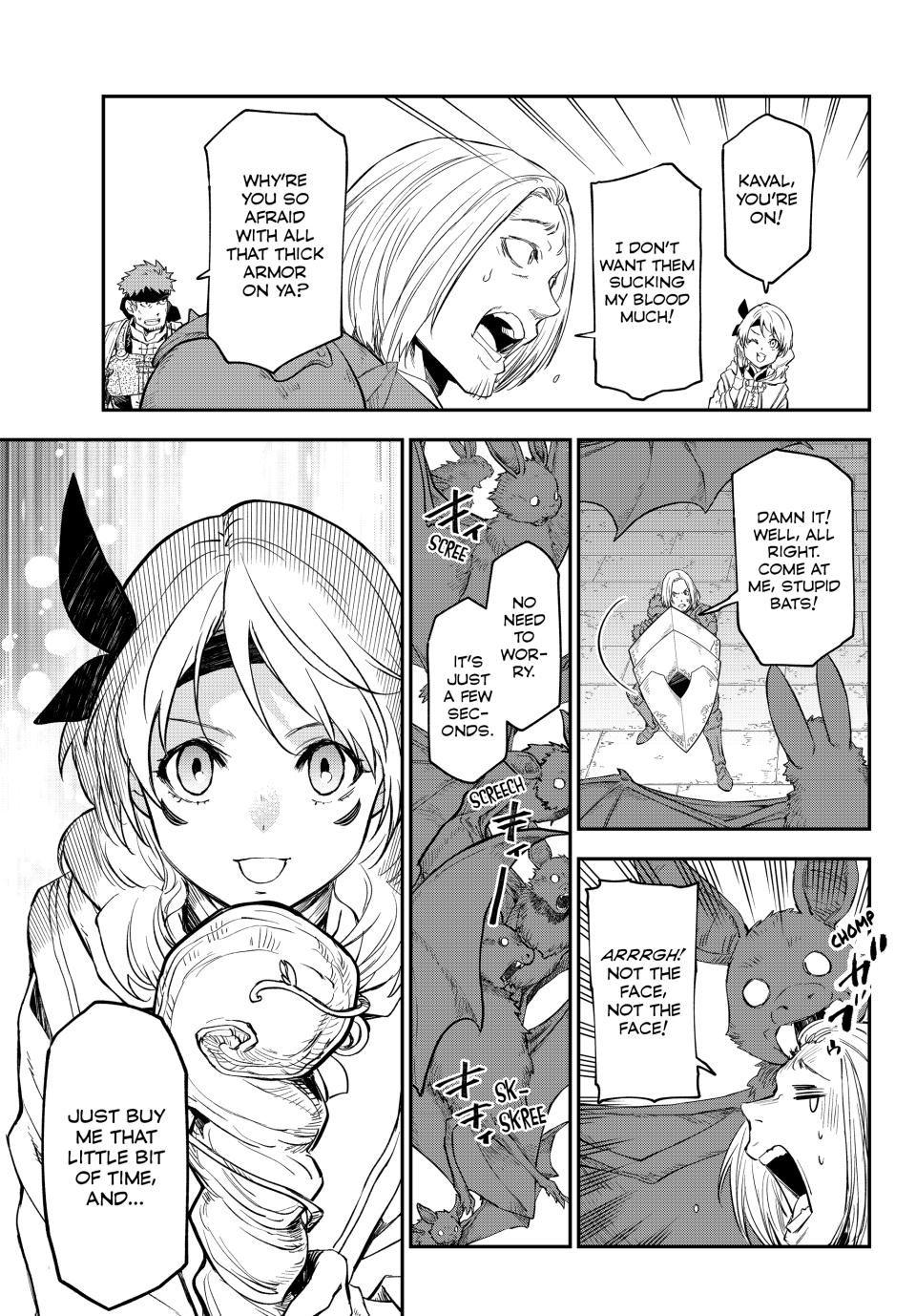 That Time I Got Reincarnated as a Slime Chap 117 - Next Chap 118