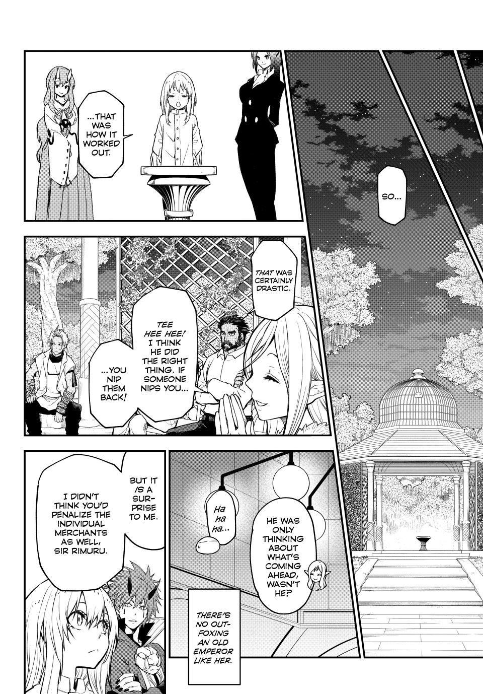 That Time I Got Reincarnated as a Slime Chap 118 - Next Chap 119