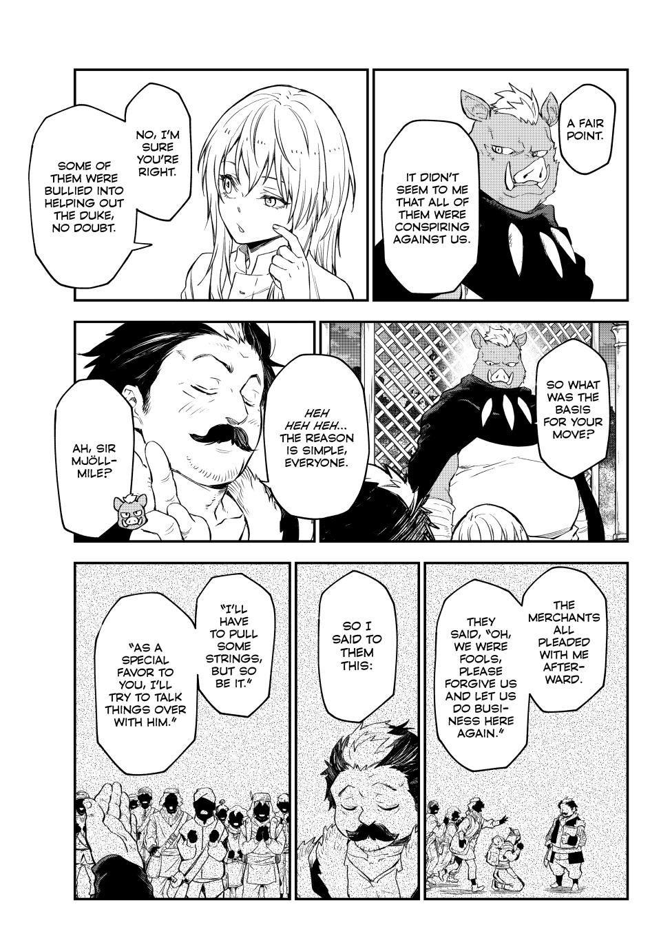 That Time I Got Reincarnated as a Slime Chap 118 - Next Chap 119