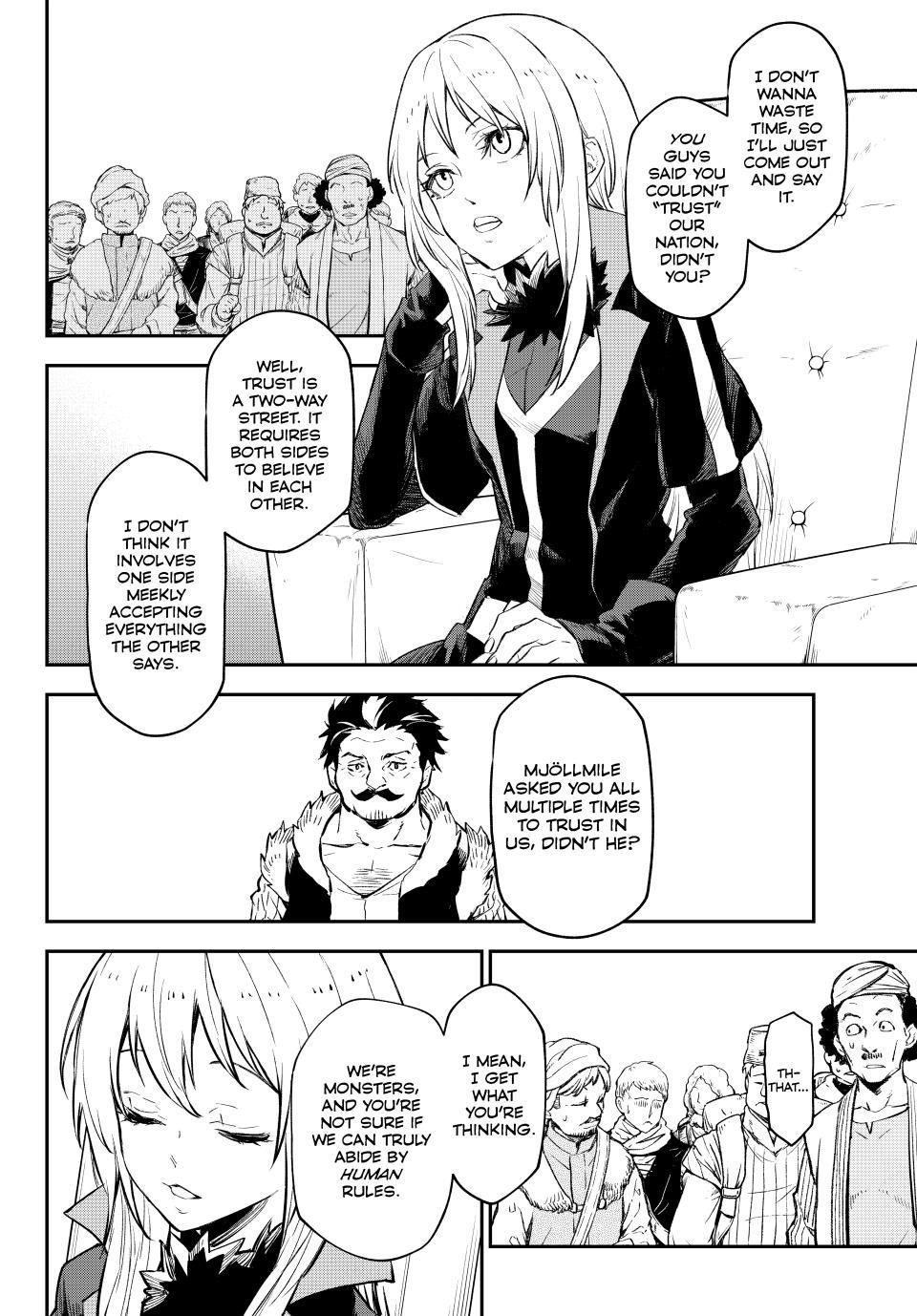 That Time I Got Reincarnated as a Slime Chap 118 - Next Chap 119