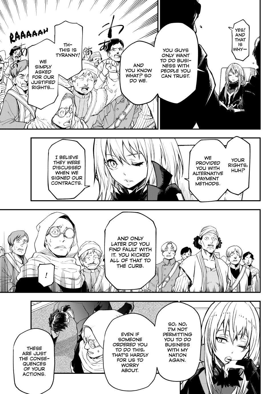 That Time I Got Reincarnated as a Slime Chap 118 - Next Chap 119