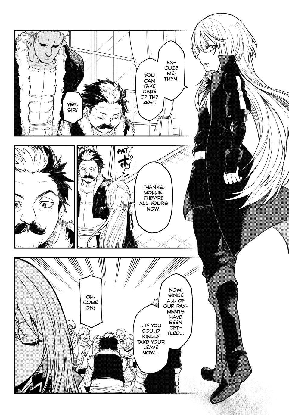 That Time I Got Reincarnated as a Slime Chap 118 - Next Chap 119