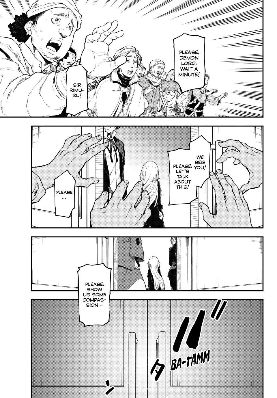 That Time I Got Reincarnated as a Slime Chap 118 - Next Chap 119