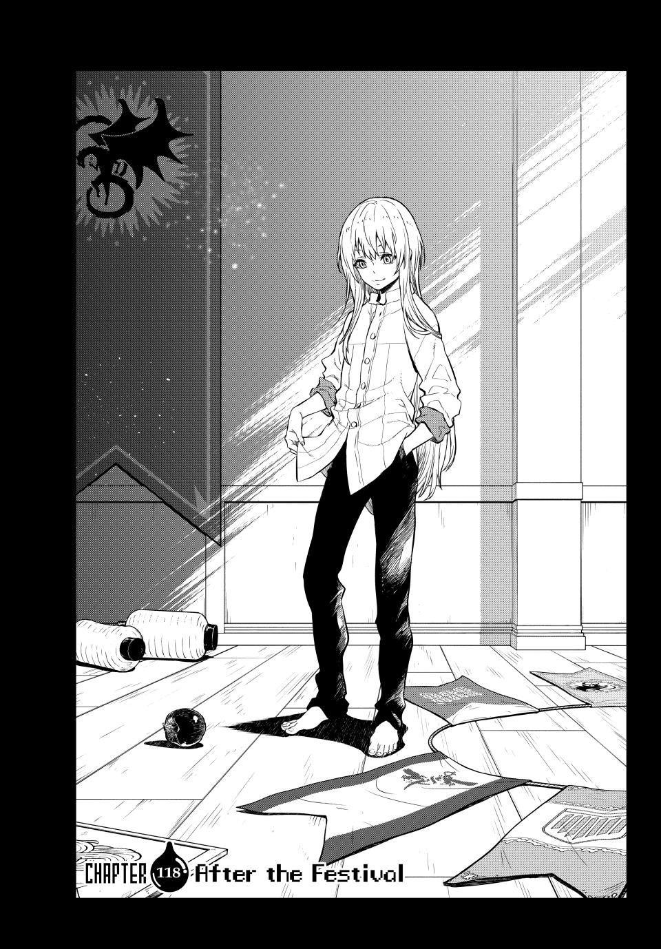 That Time I Got Reincarnated as a Slime Chap 118 - Next Chap 119