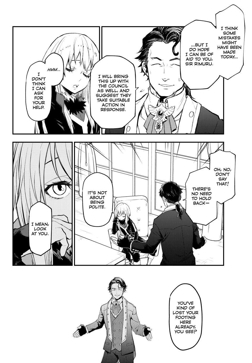 That Time I Got Reincarnated as a Slime Chap 118 - Next Chap 119