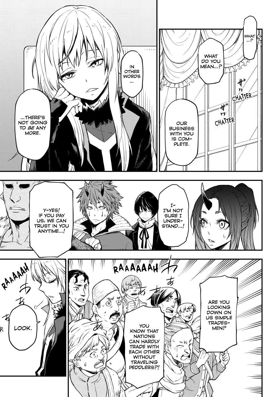 That Time I Got Reincarnated as a Slime Chap 118 - Next Chap 119