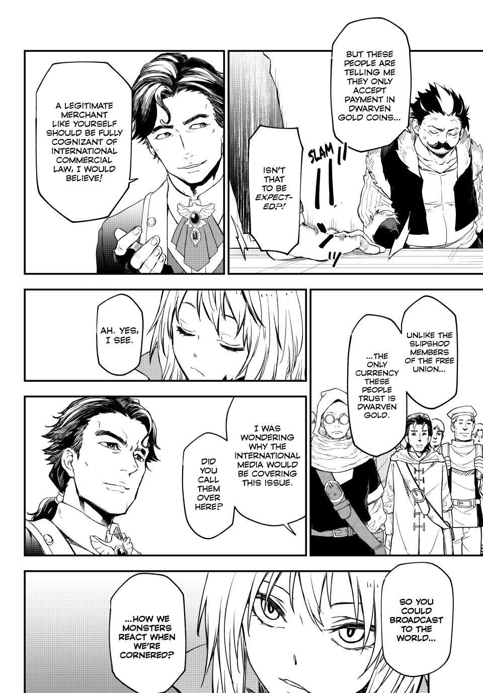 That Time I Got Reincarnated as a Slime Chap 118 - Next Chap 119