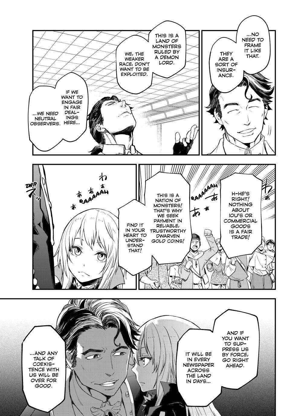 That Time I Got Reincarnated as a Slime Chap 118 - Next Chap 119