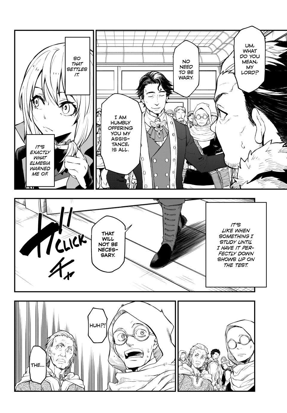 That Time I Got Reincarnated as a Slime Chap 118 - Next Chap 119