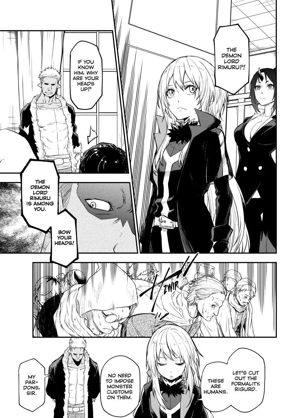 That Time I Got Reincarnated as a Slime Chap 118 - Next Chap 119
