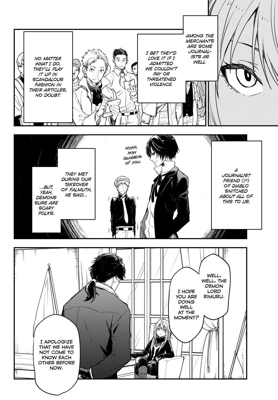 That Time I Got Reincarnated as a Slime Chap 118 - Next Chap 119