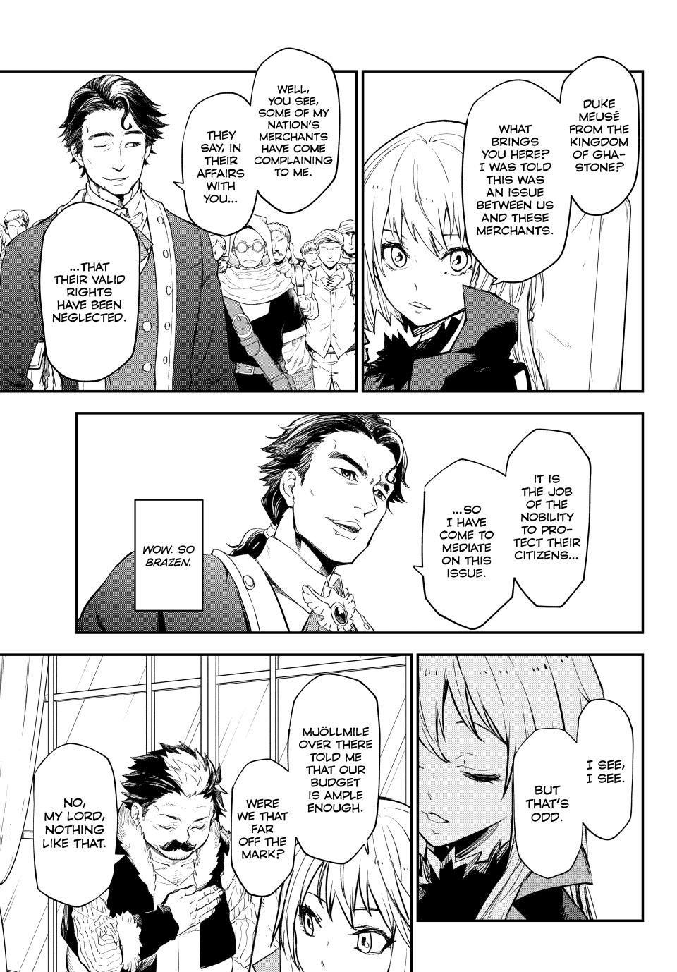 That Time I Got Reincarnated as a Slime Chap 118 - Next Chap 119