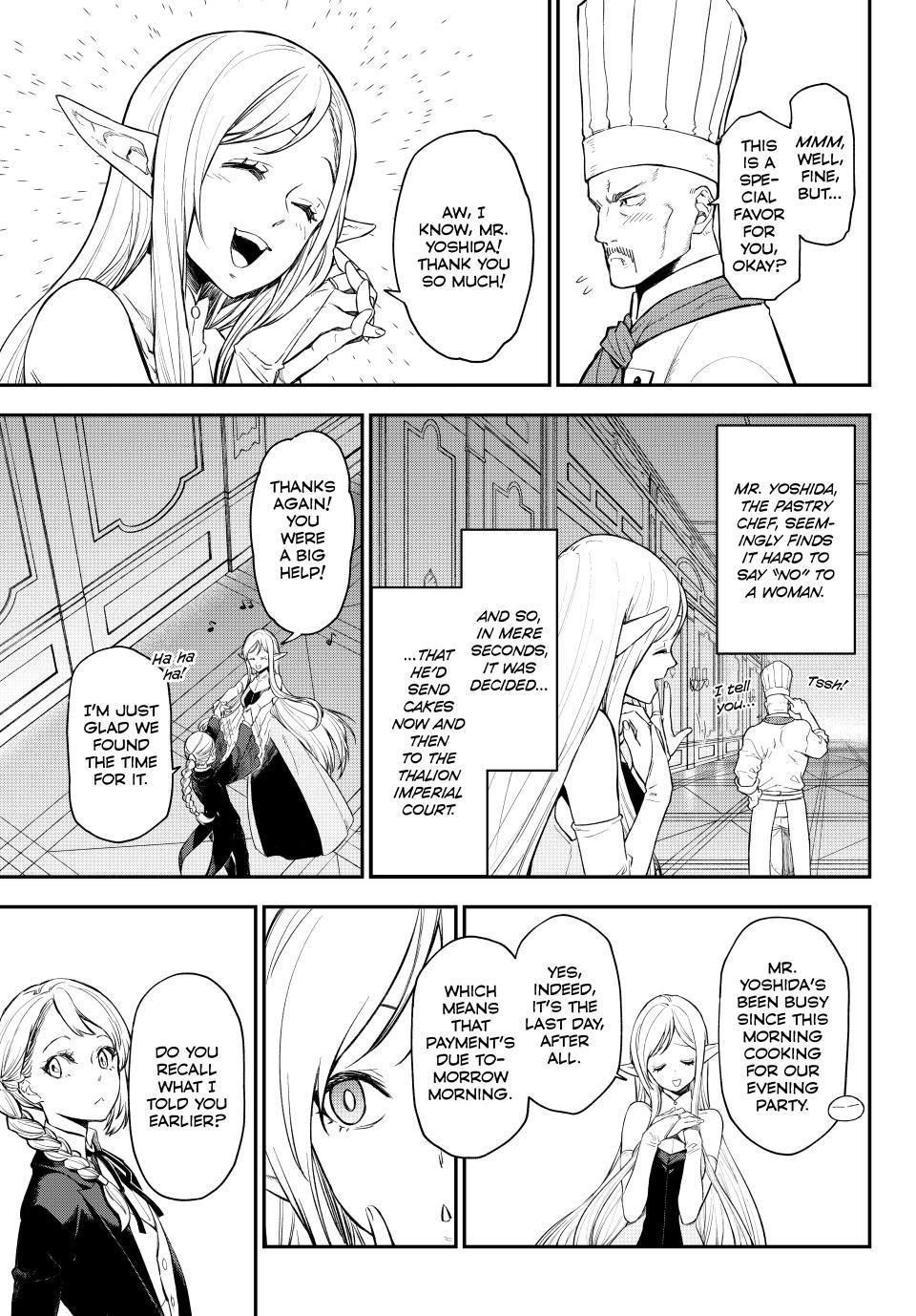 That Time I Got Reincarnated as a Slime Chap 118 - Next Chap 119