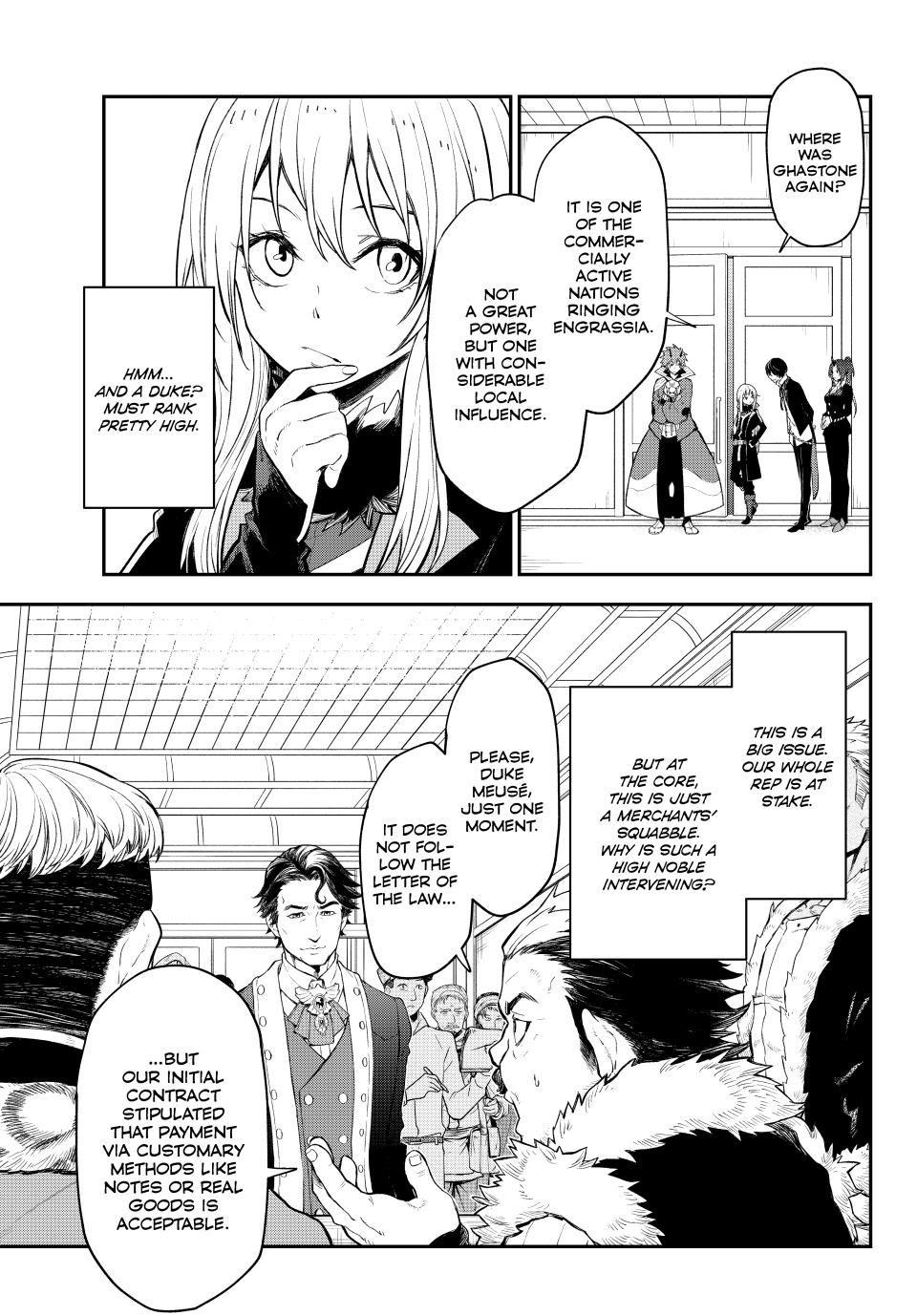 That Time I Got Reincarnated as a Slime Chap 118 - Next Chap 119