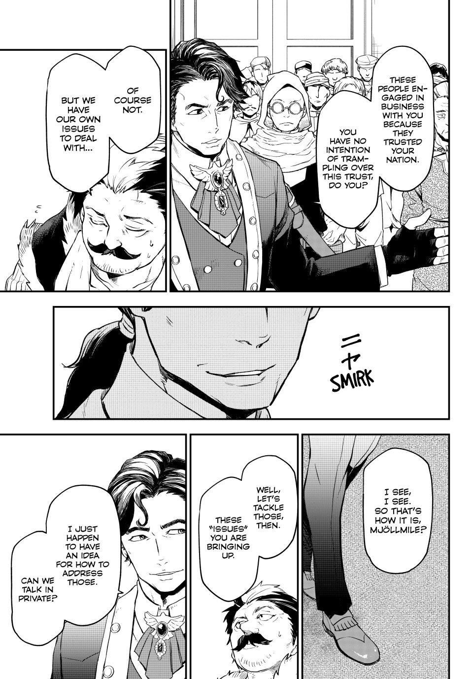 That Time I Got Reincarnated as a Slime Chap 118 - Next Chap 119