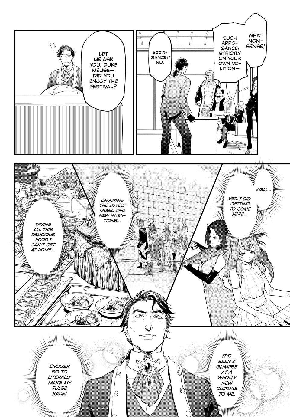 That Time I Got Reincarnated as a Slime Chap 118 - Next Chap 119