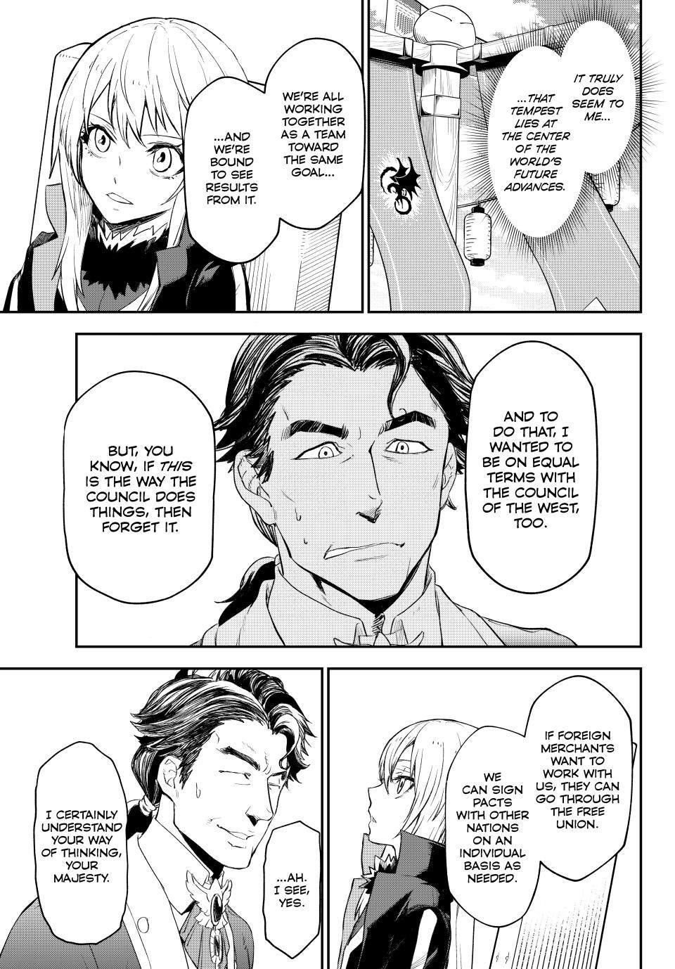 That Time I Got Reincarnated as a Slime Chap 118 - Next Chap 119