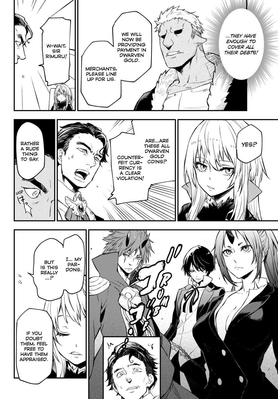 That Time I Got Reincarnated as a Slime Chap 118 - Next Chap 119