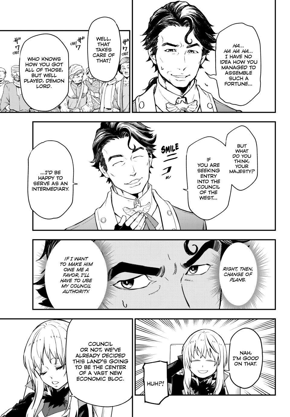 That Time I Got Reincarnated as a Slime Chap 118 - Next Chap 119