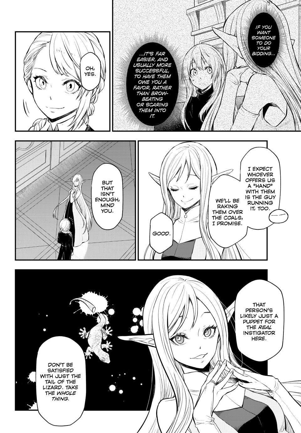 That Time I Got Reincarnated as a Slime Chap 118 - Next Chap 119