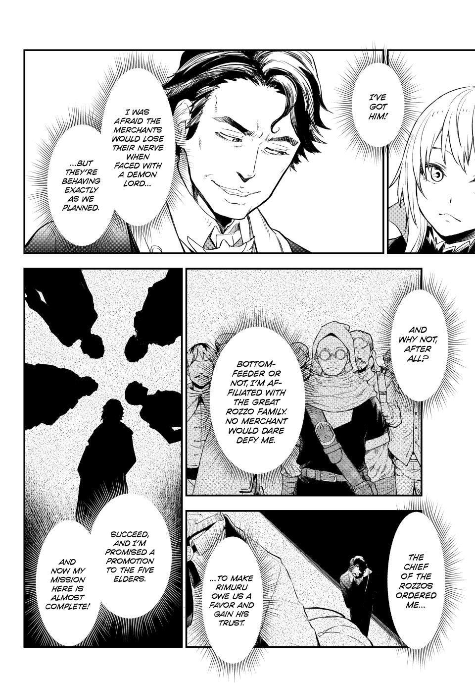 That Time I Got Reincarnated as a Slime Chap 118 - Next Chap 119