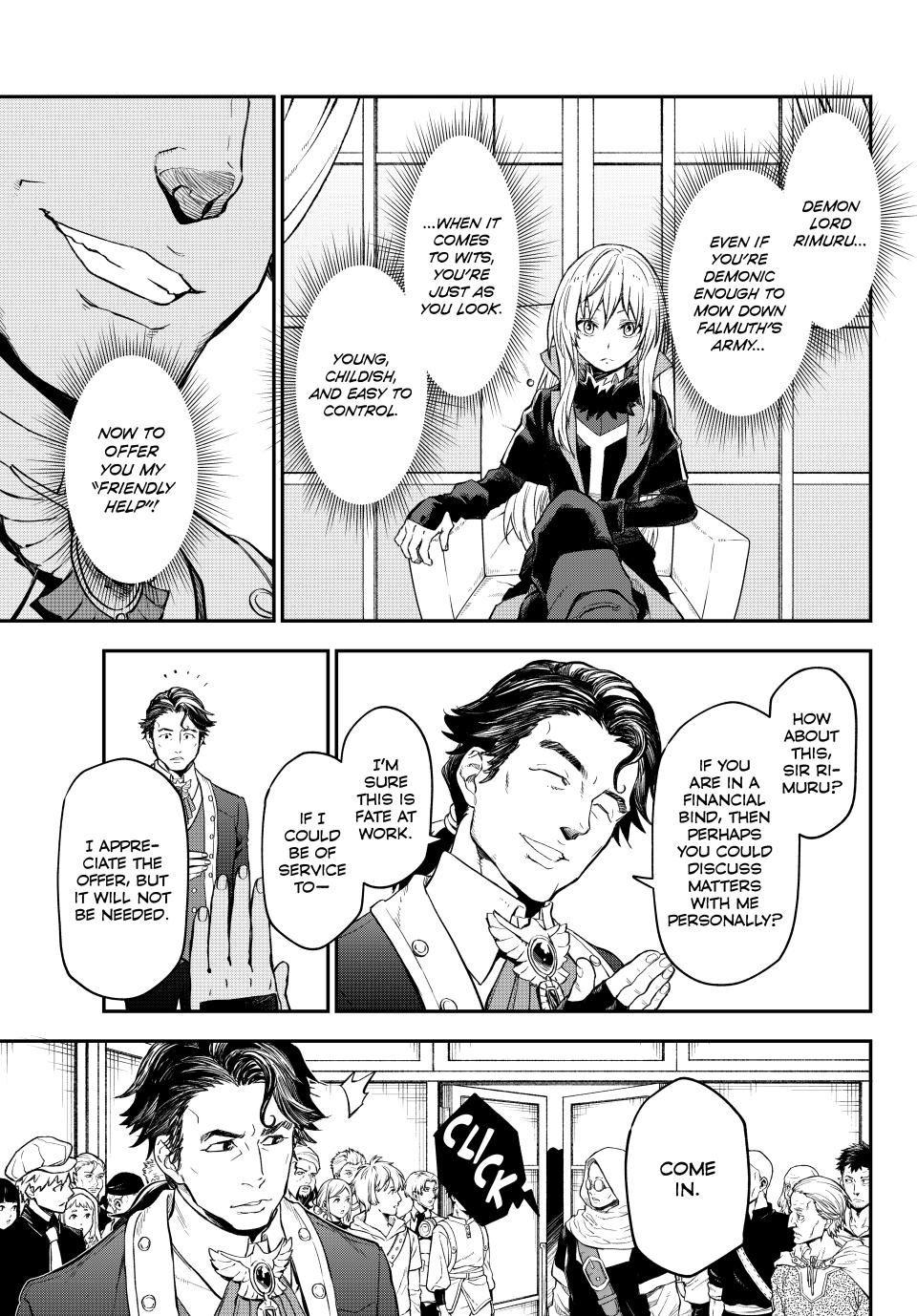 That Time I Got Reincarnated as a Slime Chap 118 - Next Chap 119