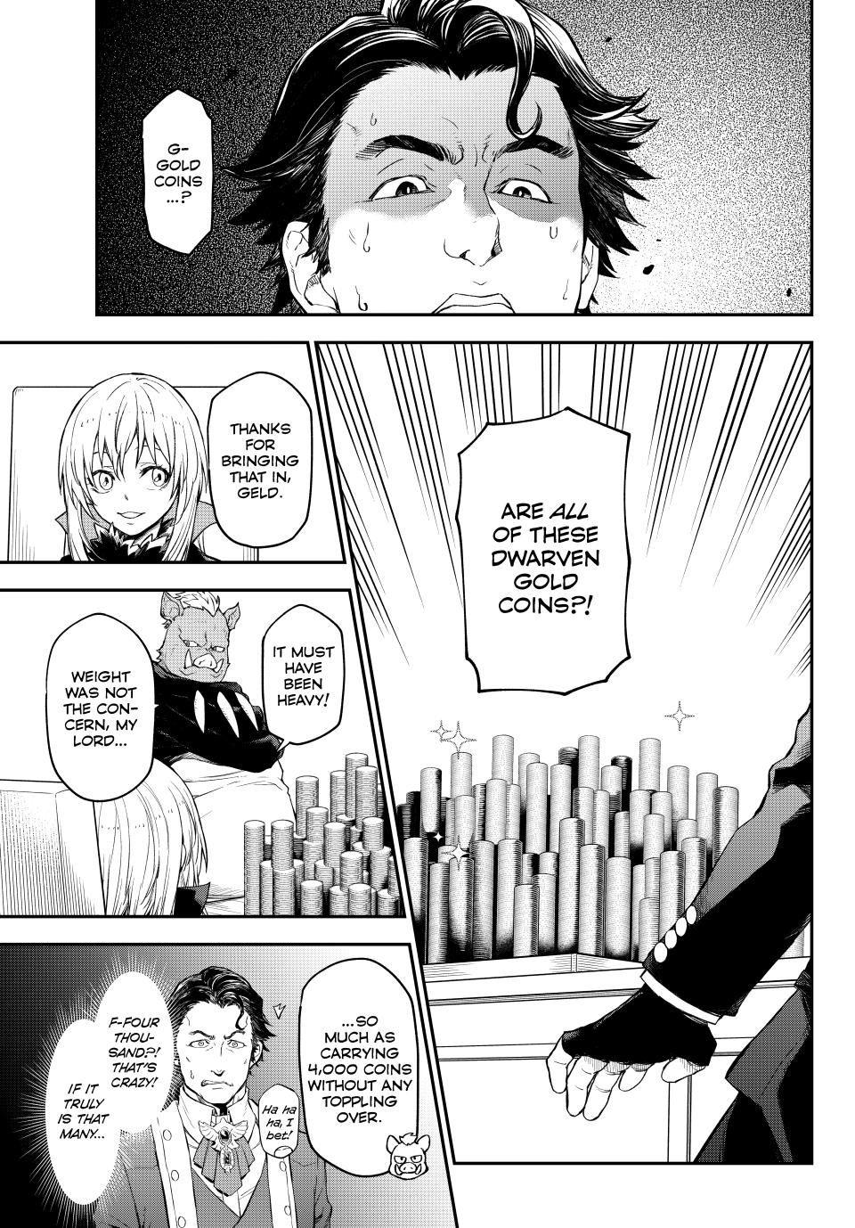 That Time I Got Reincarnated as a Slime Chap 118 - Next Chap 119