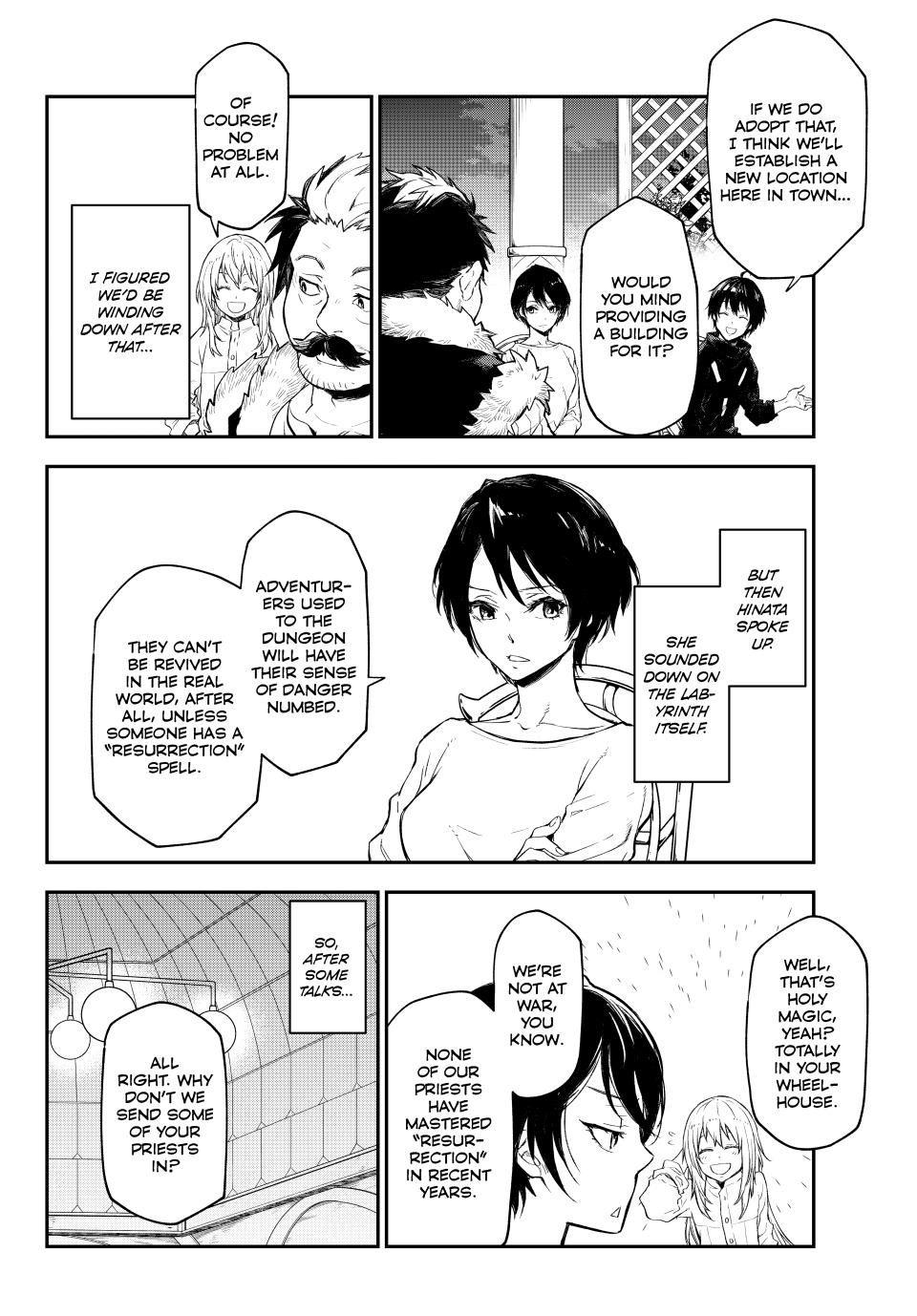 That Time I Got Reincarnated as a Slime Chap 118 - Next Chap 119