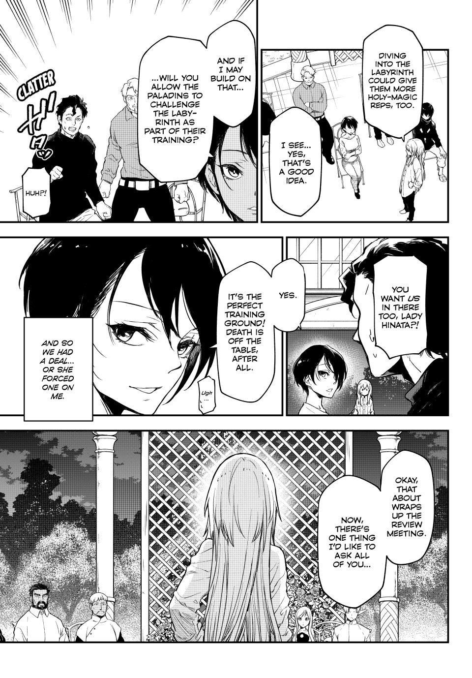 That Time I Got Reincarnated as a Slime Chap 118 - Next Chap 119