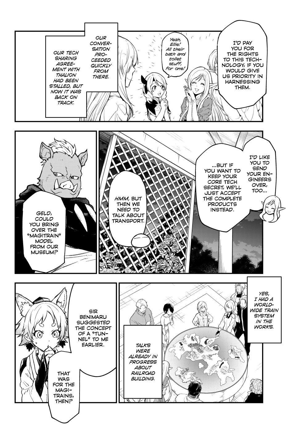 That Time I Got Reincarnated as a Slime Chap 118 - Next Chap 119