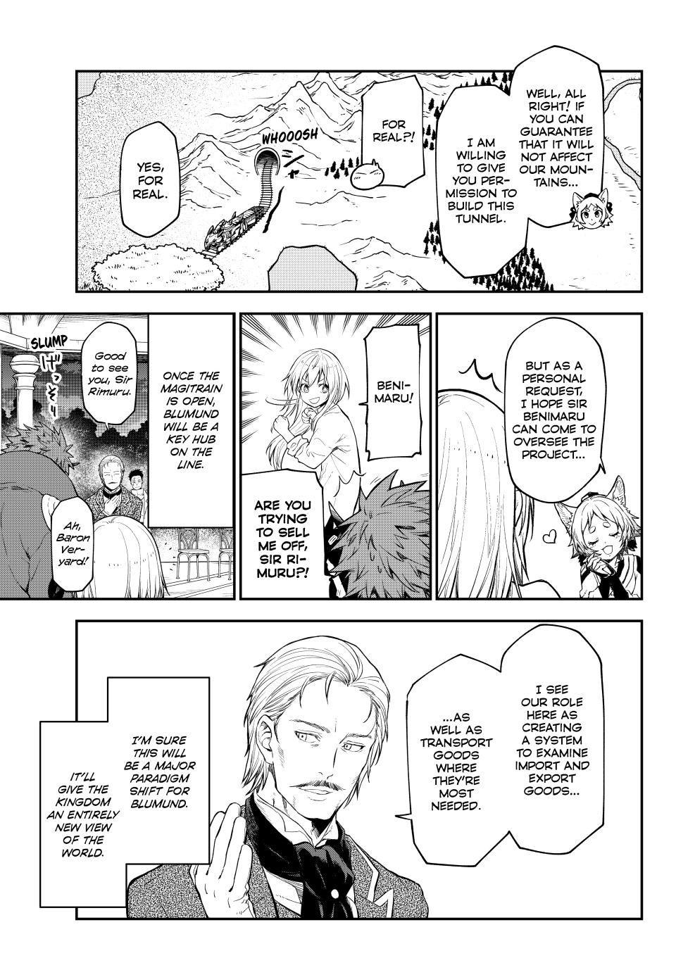 That Time I Got Reincarnated as a Slime Chap 118 - Next Chap 119