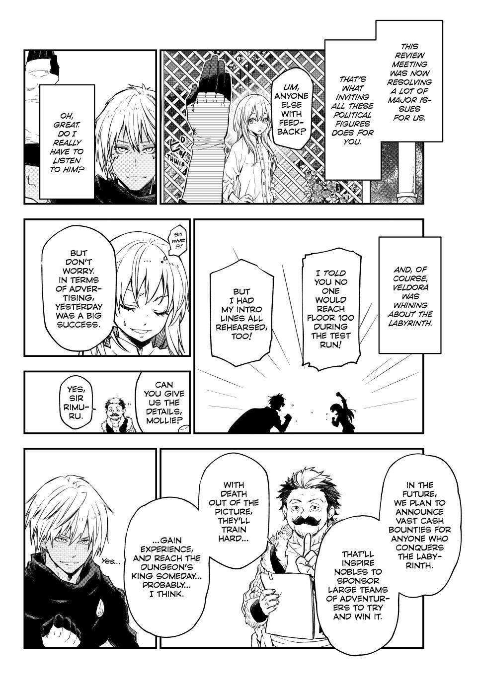 That Time I Got Reincarnated as a Slime Chap 118 - Next Chap 119