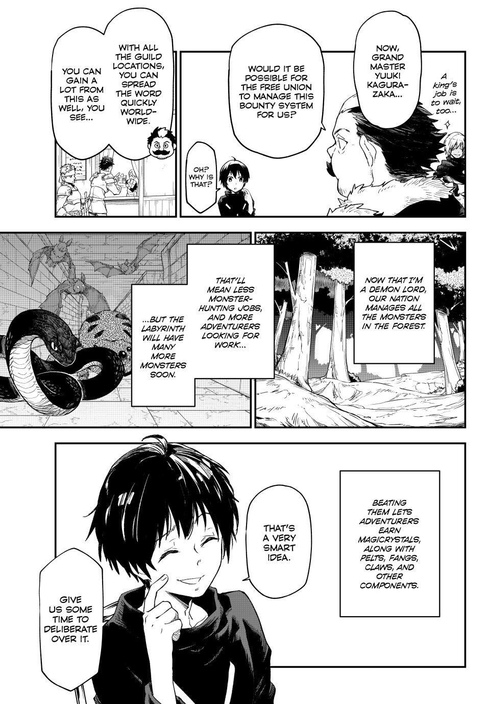 That Time I Got Reincarnated as a Slime Chap 118 - Next Chap 119