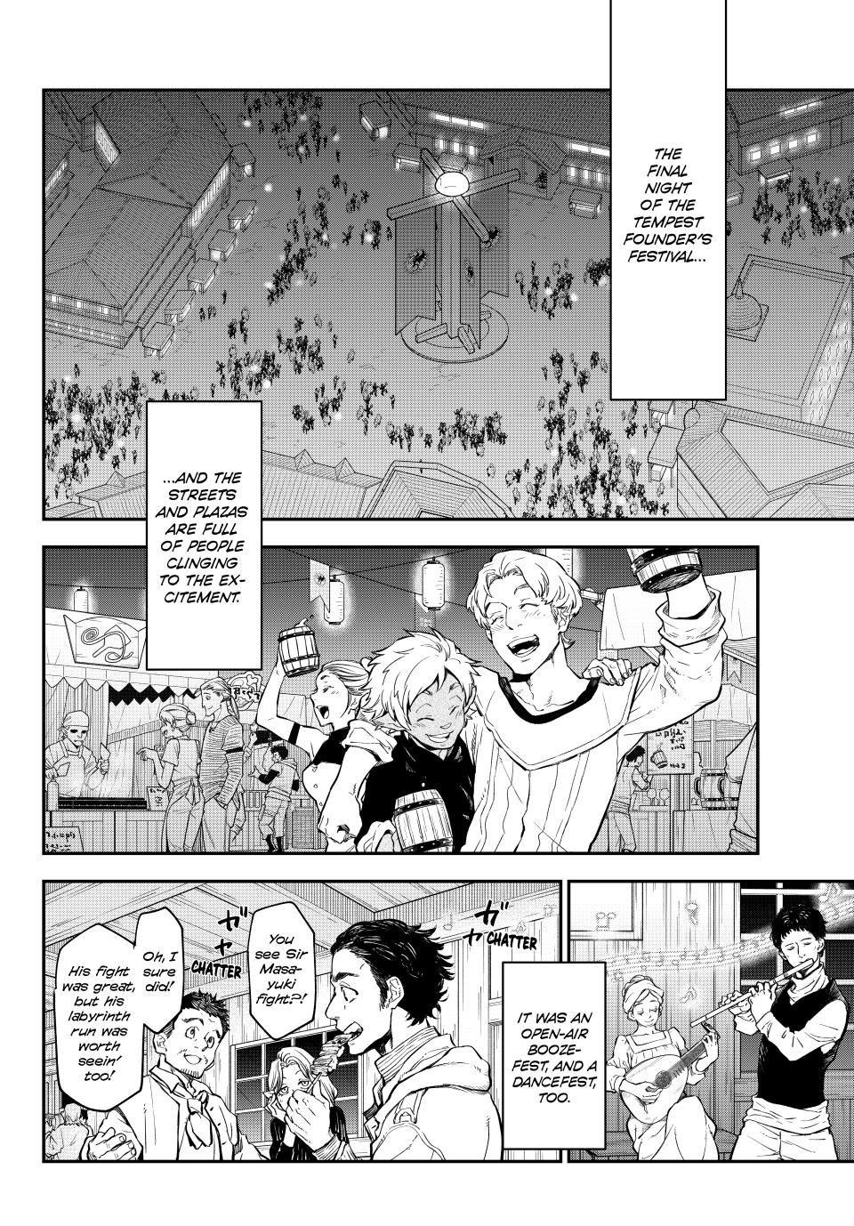 That Time I Got Reincarnated as a Slime Chap 118 - Next Chap 119