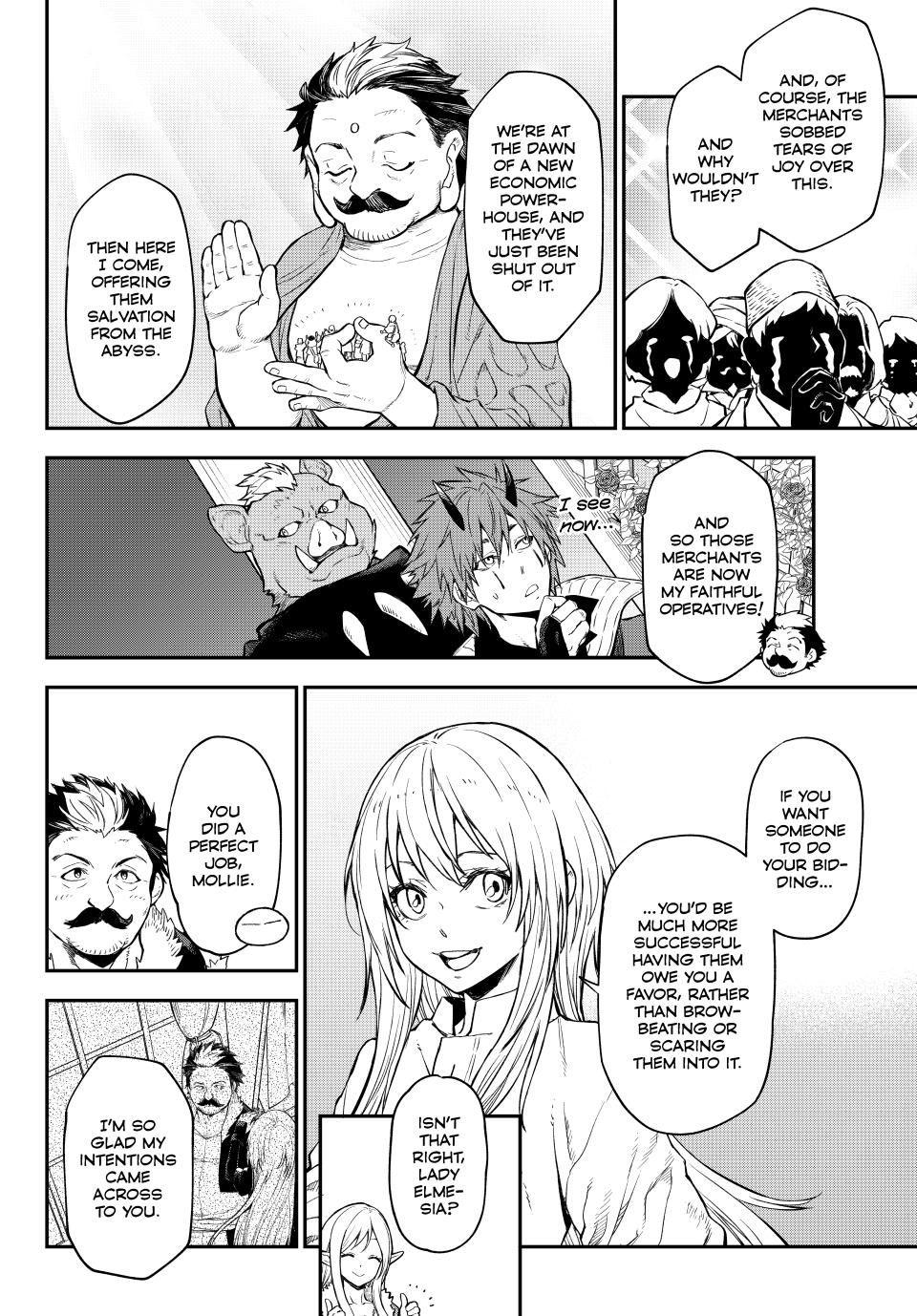 That Time I Got Reincarnated as a Slime Chap 118 - Next Chap 119