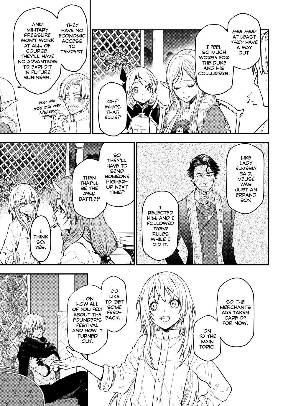 That Time I Got Reincarnated as a Slime Chap 118 - Next Chap 119