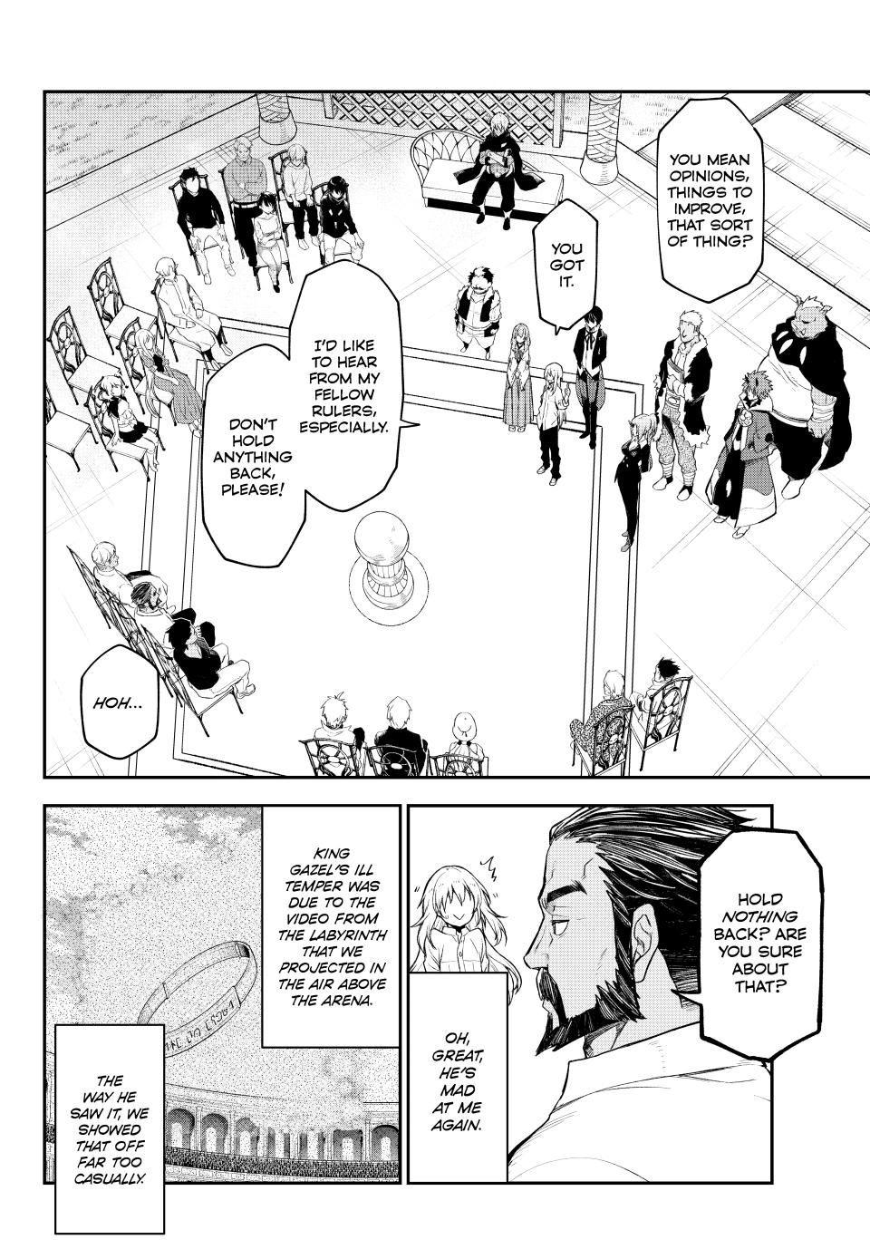 That Time I Got Reincarnated as a Slime Chap 118 - Next Chap 119