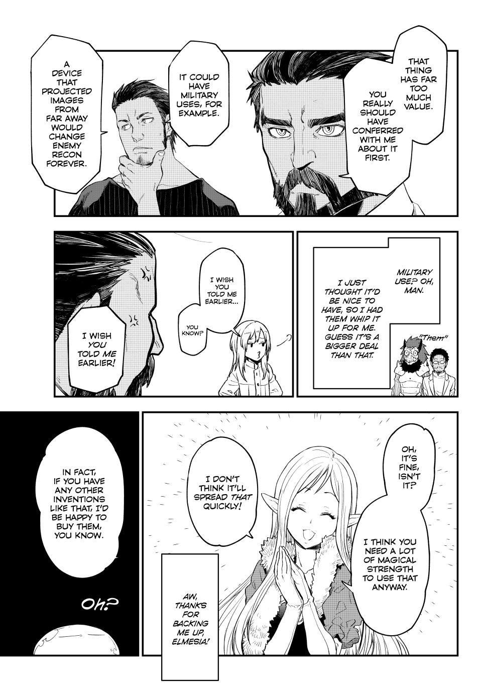 That Time I Got Reincarnated as a Slime Chap 118 - Next Chap 119