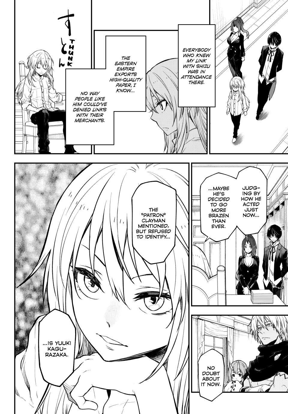 That Time I Got Reincarnated as a Slime Chap 118 - Next Chap 119