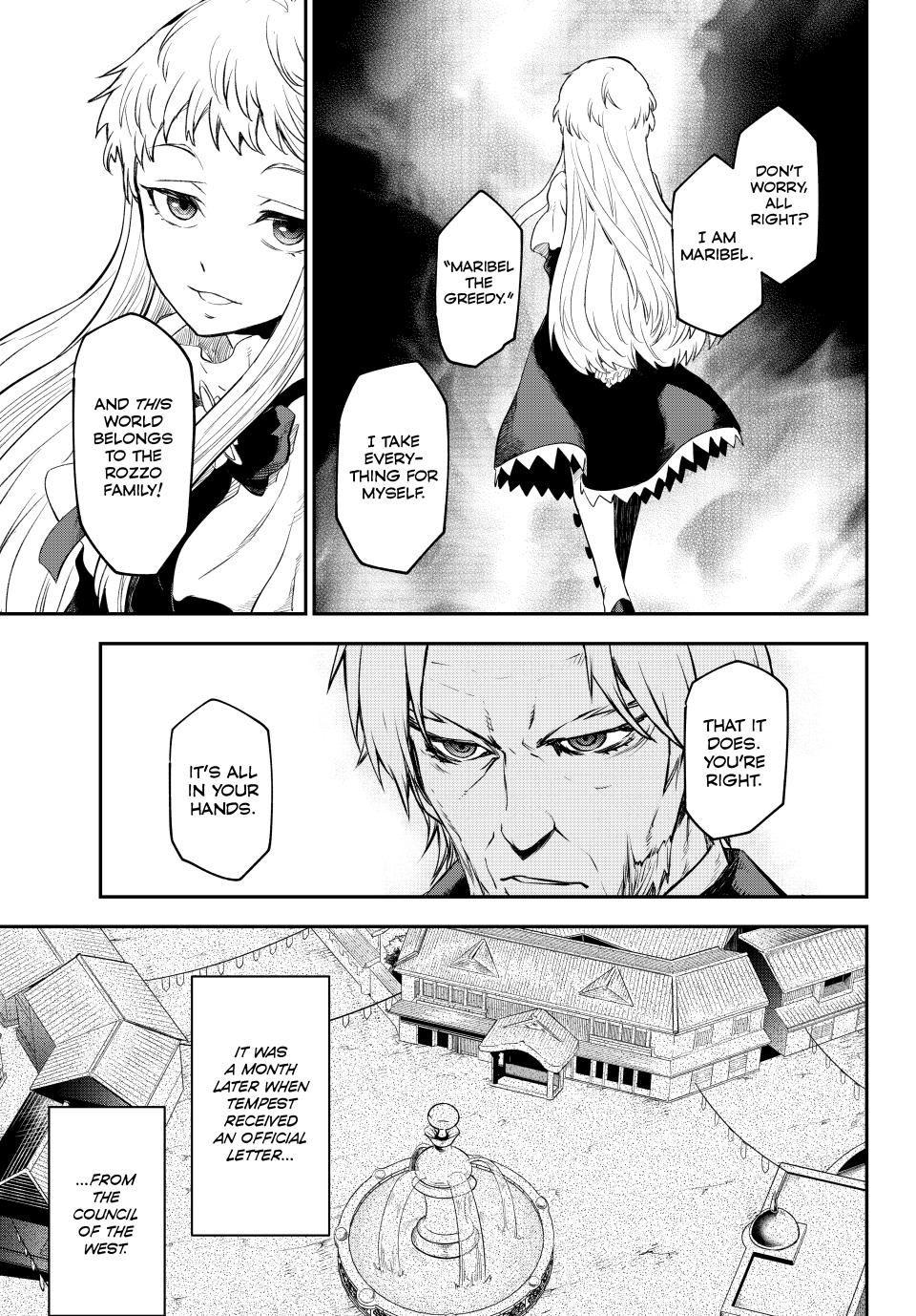 That Time I Got Reincarnated as a Slime Chap 118 - Next Chap 119