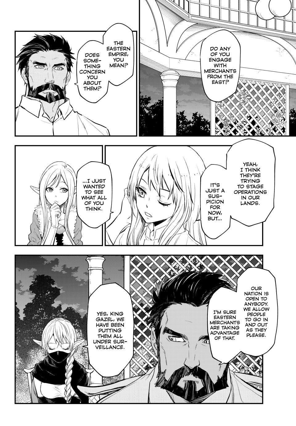That Time I Got Reincarnated as a Slime Chap 118 - Next Chap 119