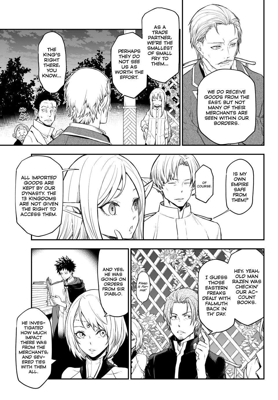 That Time I Got Reincarnated as a Slime Chap 118 - Next Chap 119