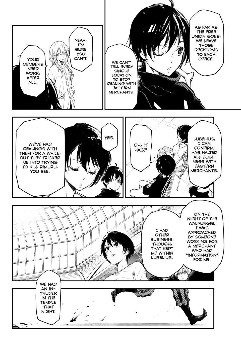 That Time I Got Reincarnated as a Slime Chap 118 - Next Chap 119