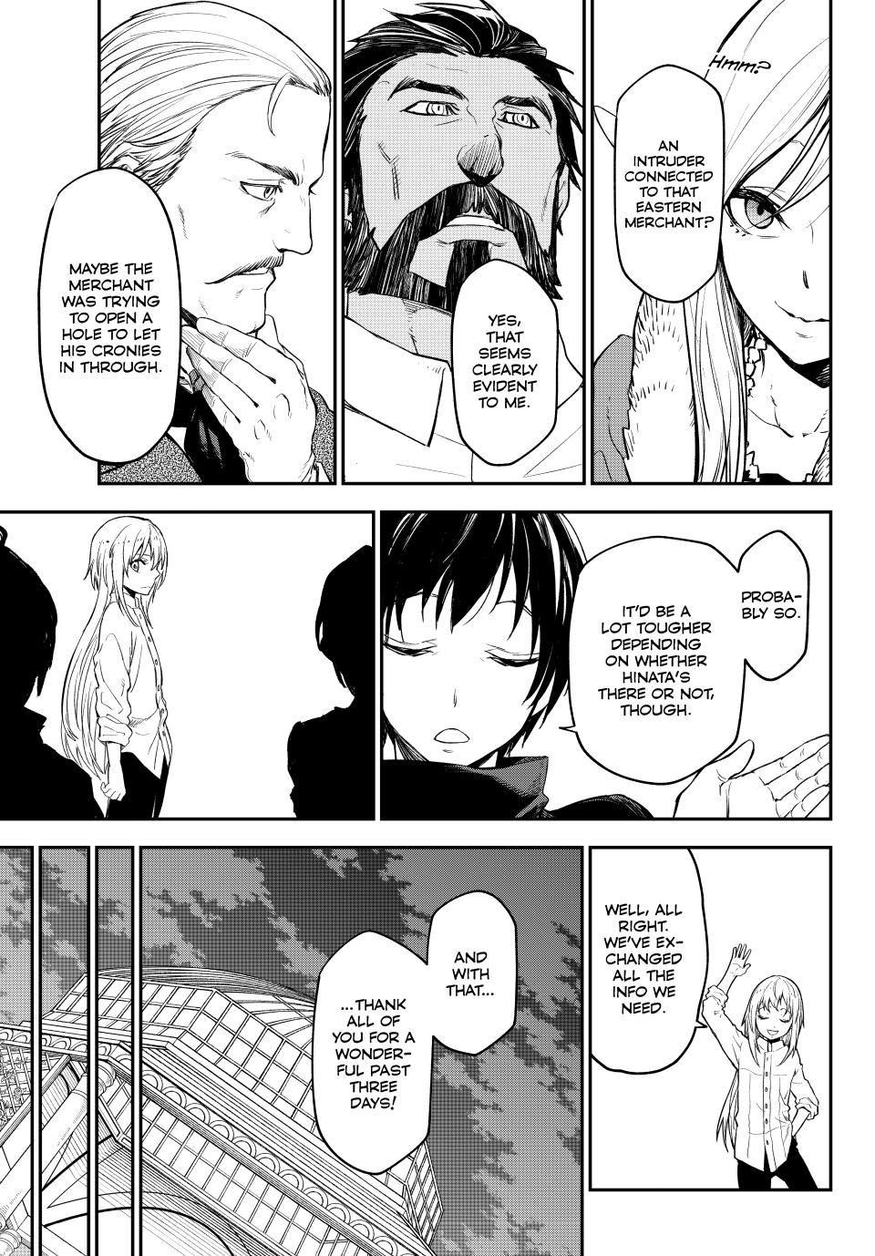That Time I Got Reincarnated as a Slime Chap 118 - Next Chap 119