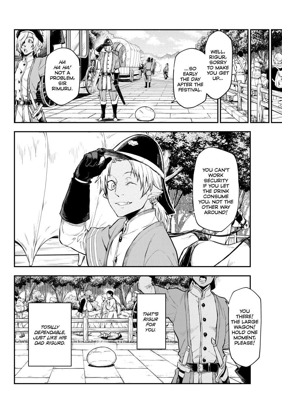 That Time I Got Reincarnated as a Slime Chap 118 - Next Chap 119
