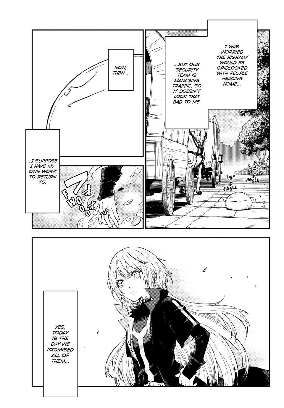 That Time I Got Reincarnated as a Slime Chap 118 - Next Chap 119