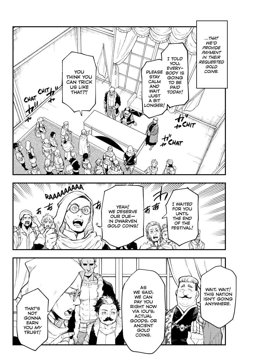 That Time I Got Reincarnated as a Slime Chap 118 - Next Chap 119